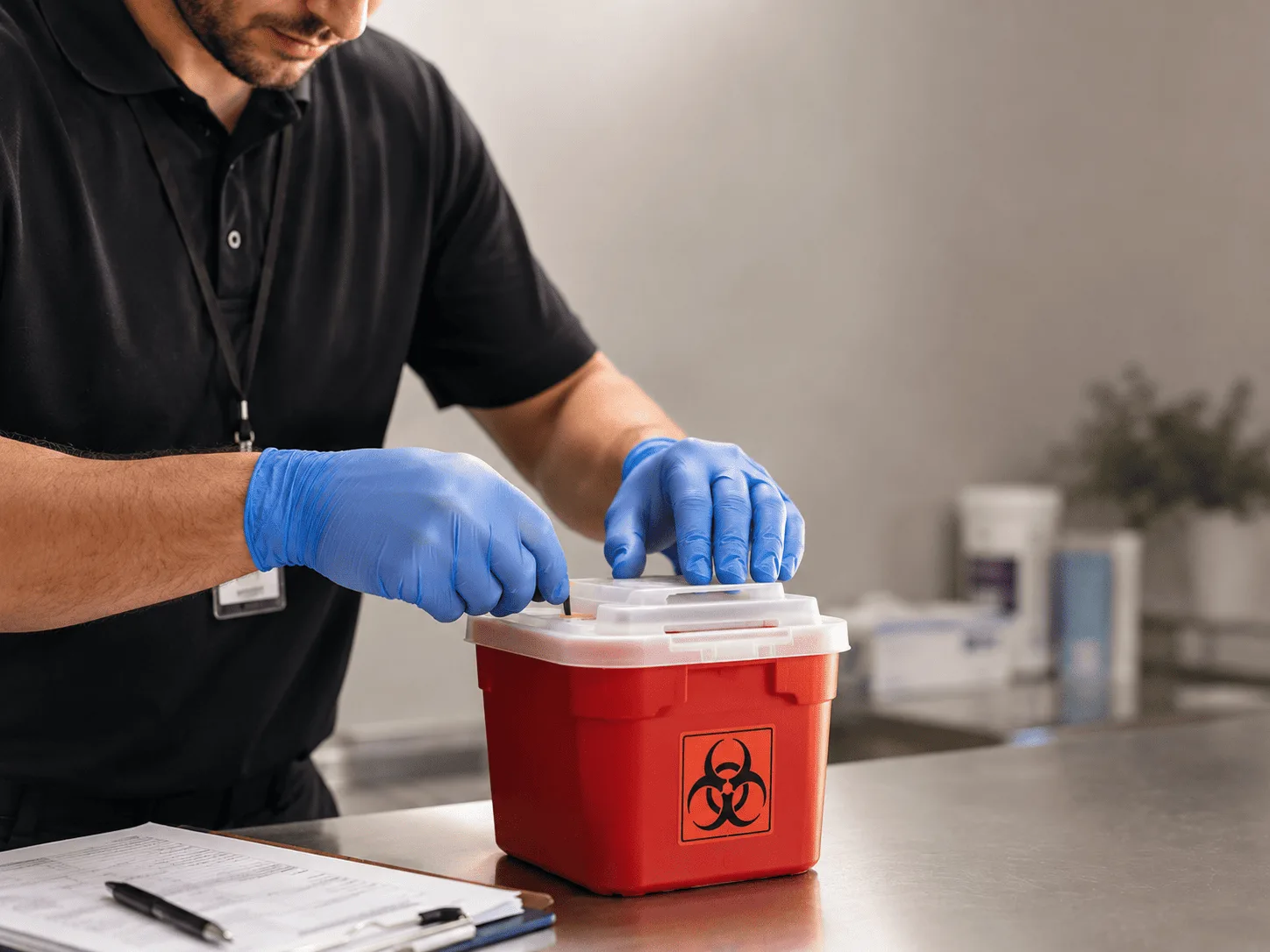 Why choose Sharps Waste Disposal in Smoot, WY